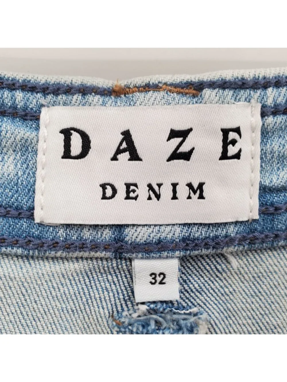 Daze Denim Valley Girl Ankle Wide Leg Jeans Denim Pants Women Size 32 NWT